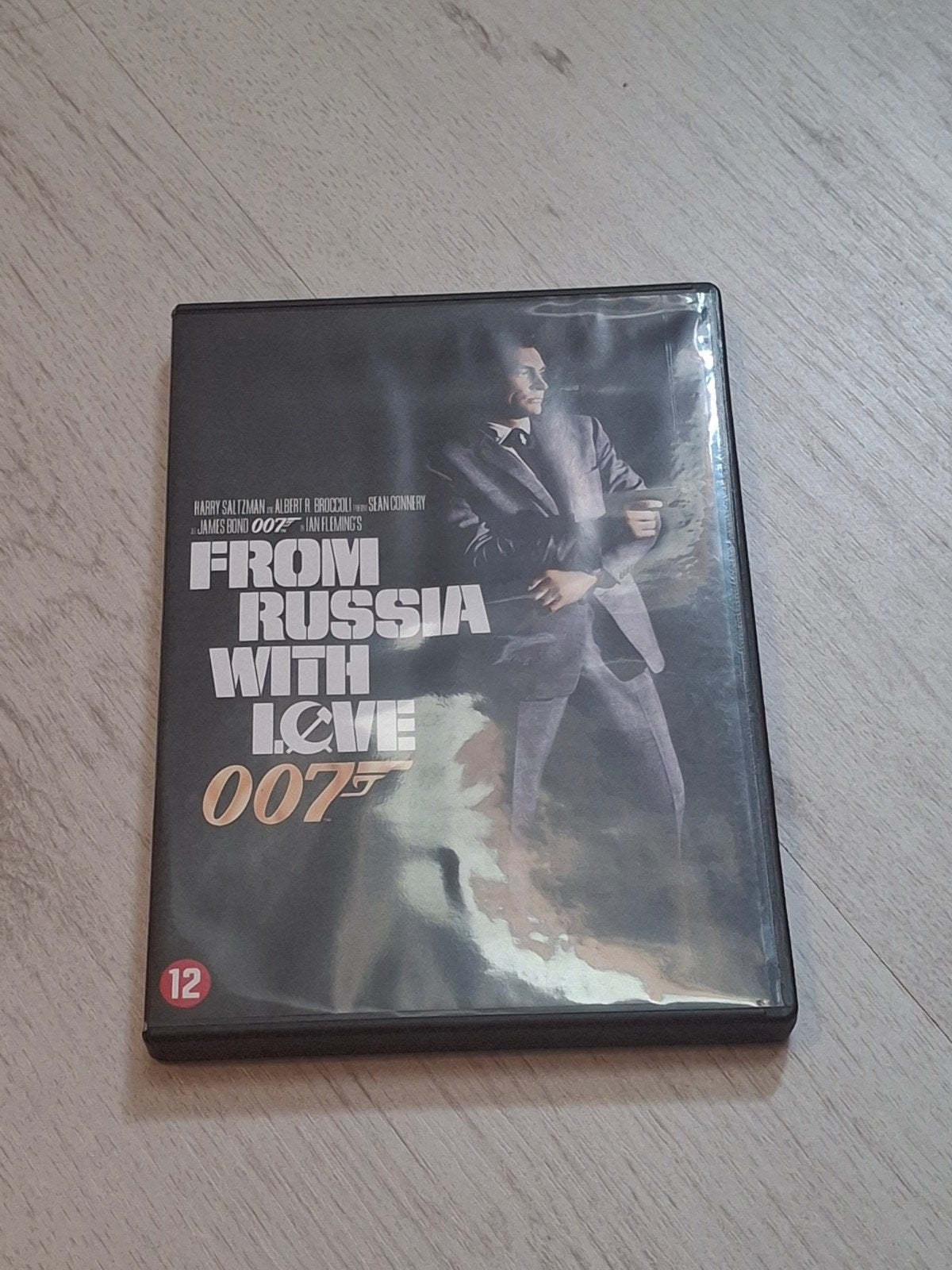DVD James Bond - From Russia With Love, Vanaf 12 jaar, Ophalen of Verzenden, Zo goed als nieuw, Actie