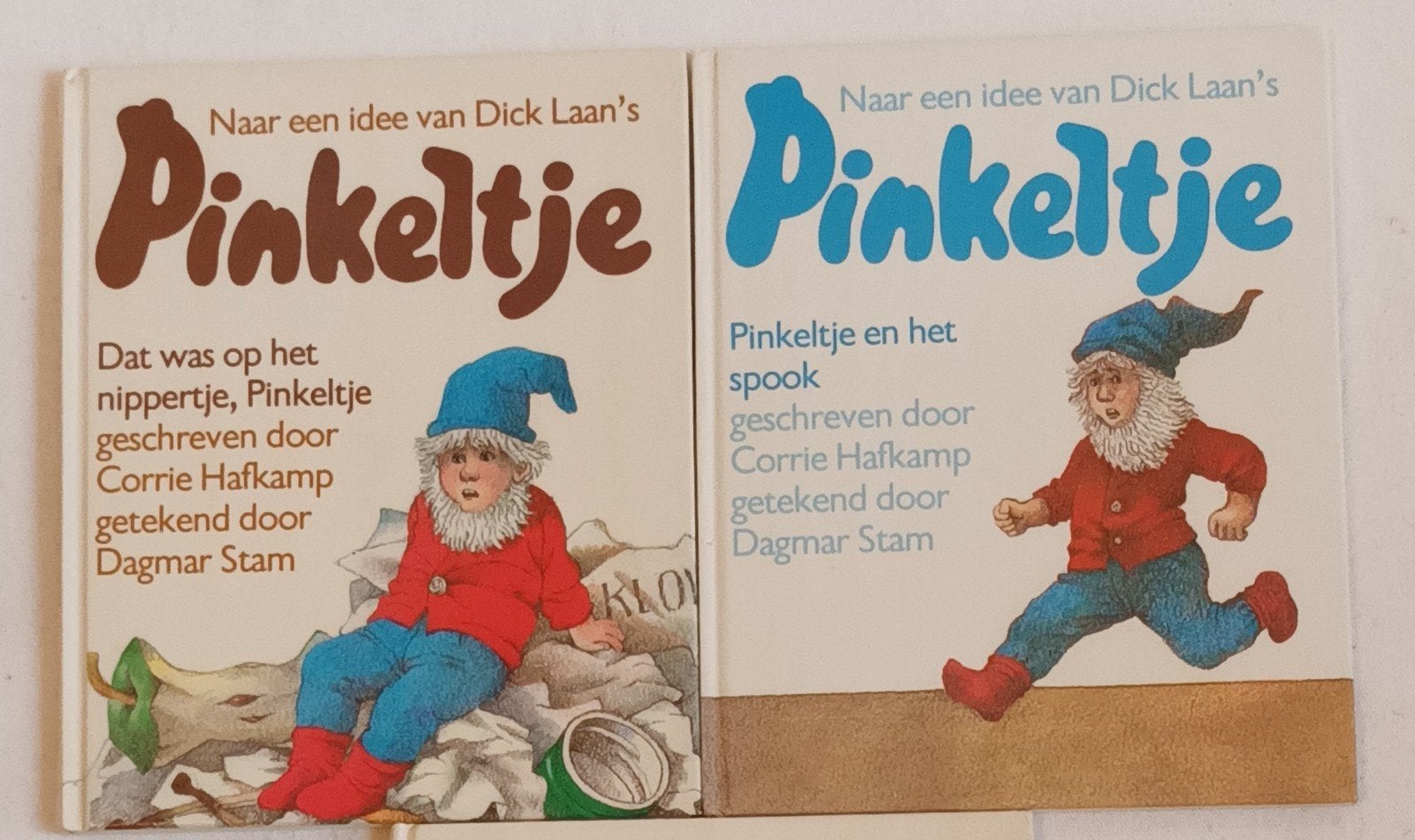 PINKELTJE naar idee van Dick Laan ( door Corrie Hafkamp), Ophalen of Verzenden, Zo goed als nieuw, Corrie Hafkamp, Fictie algemeen