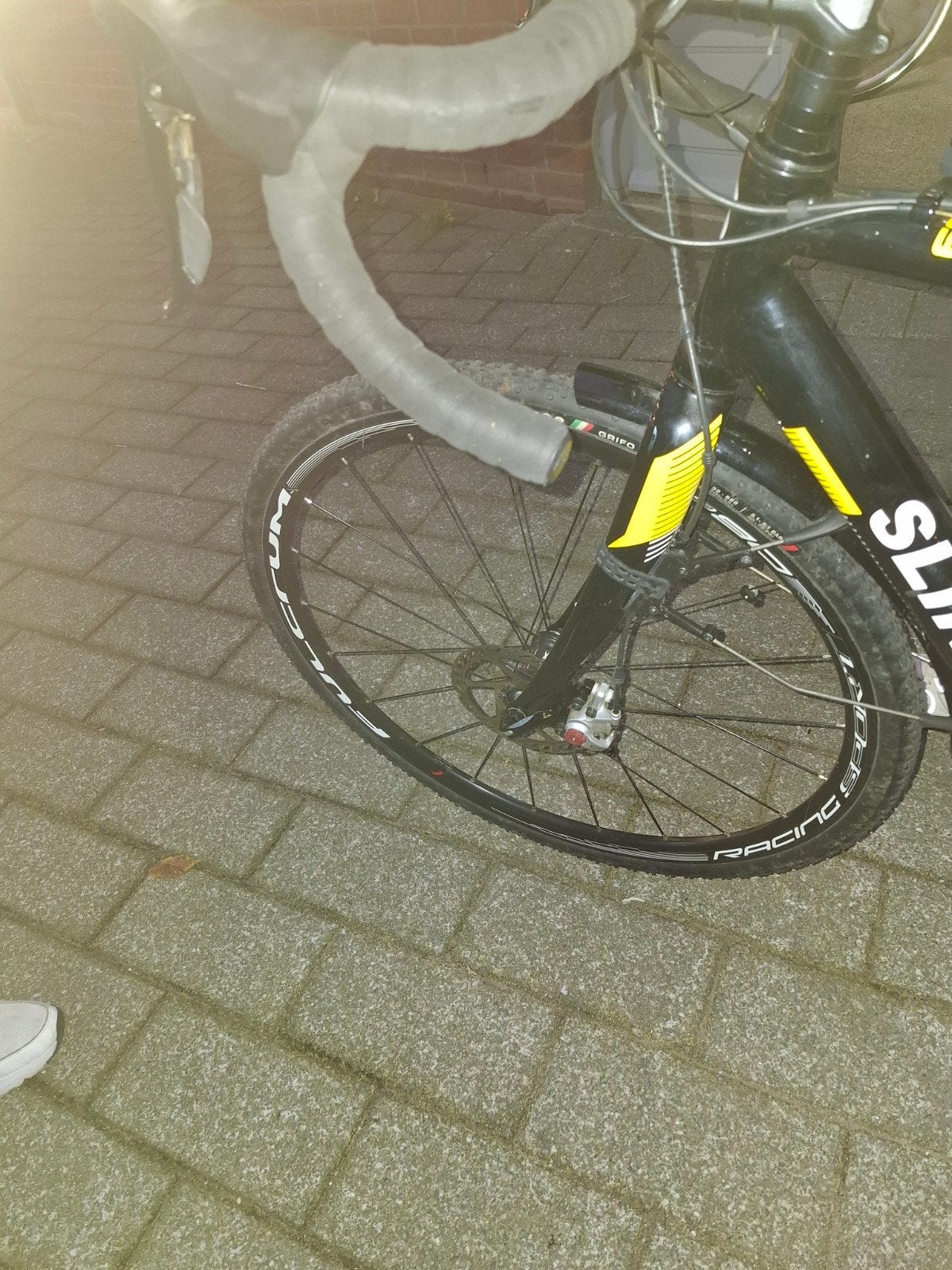 Slingerland Racefiets - Zo goed als nieuw, Zo goed als nieuw, Meer dan 20 versnellingen, Schijfrem, Ophalen