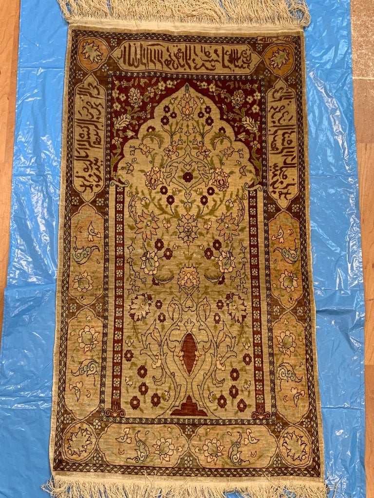 Antieke kleed, Ophalen of Verzenden