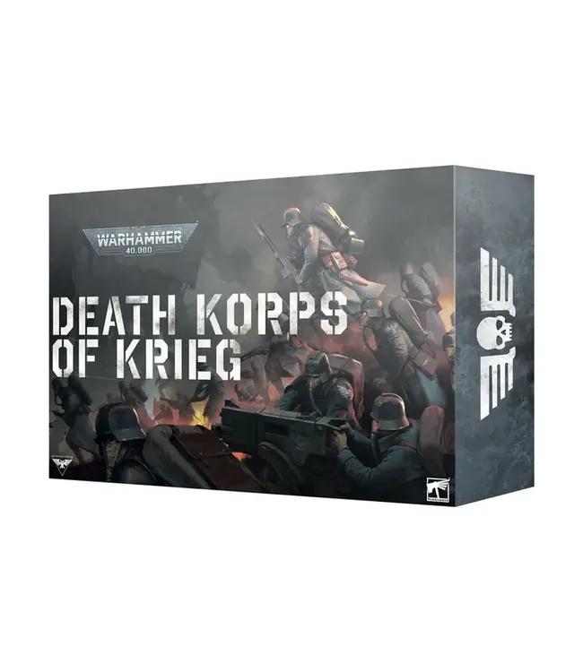 Death Korps of Krieg Launch Box - Gedeeltelijk  Gebouwd 40k, Ophalen of Verzenden, Gebruikt, Warhammer 40000, Figuurtje(s)