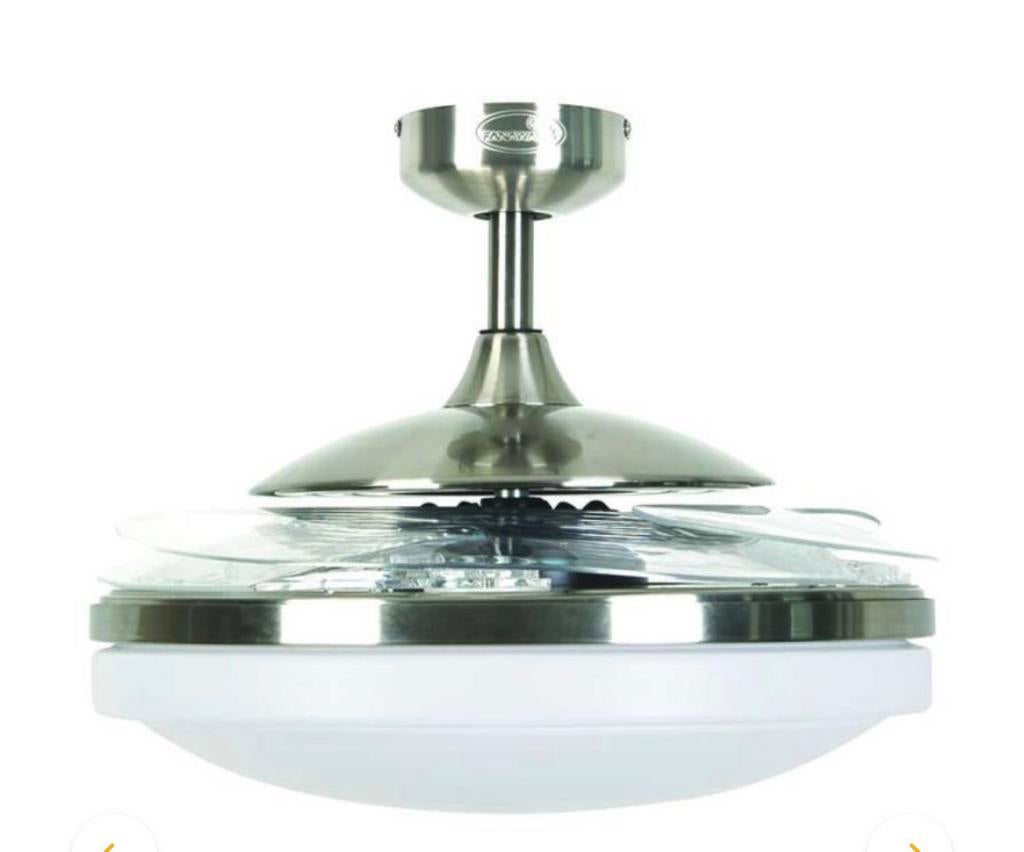 2x Beacon Fanaway Evo 2 Endure plafondventilator met lamp, Ophalen, Zo goed als nieuw, Plafondventilator