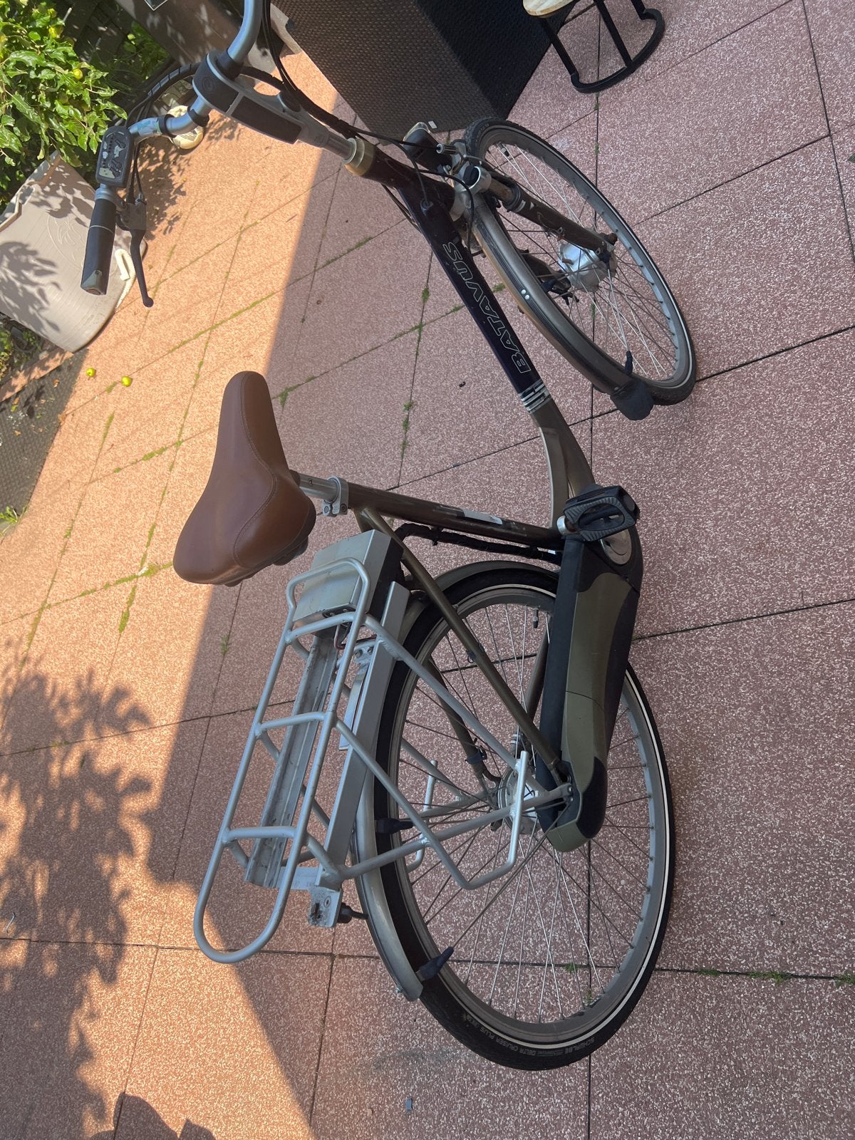 Batavus fiets -  kapot staat accu kapot rest  is goed, Velgrem, Versnellingen, Batavus, Ophalen of Verzenden
