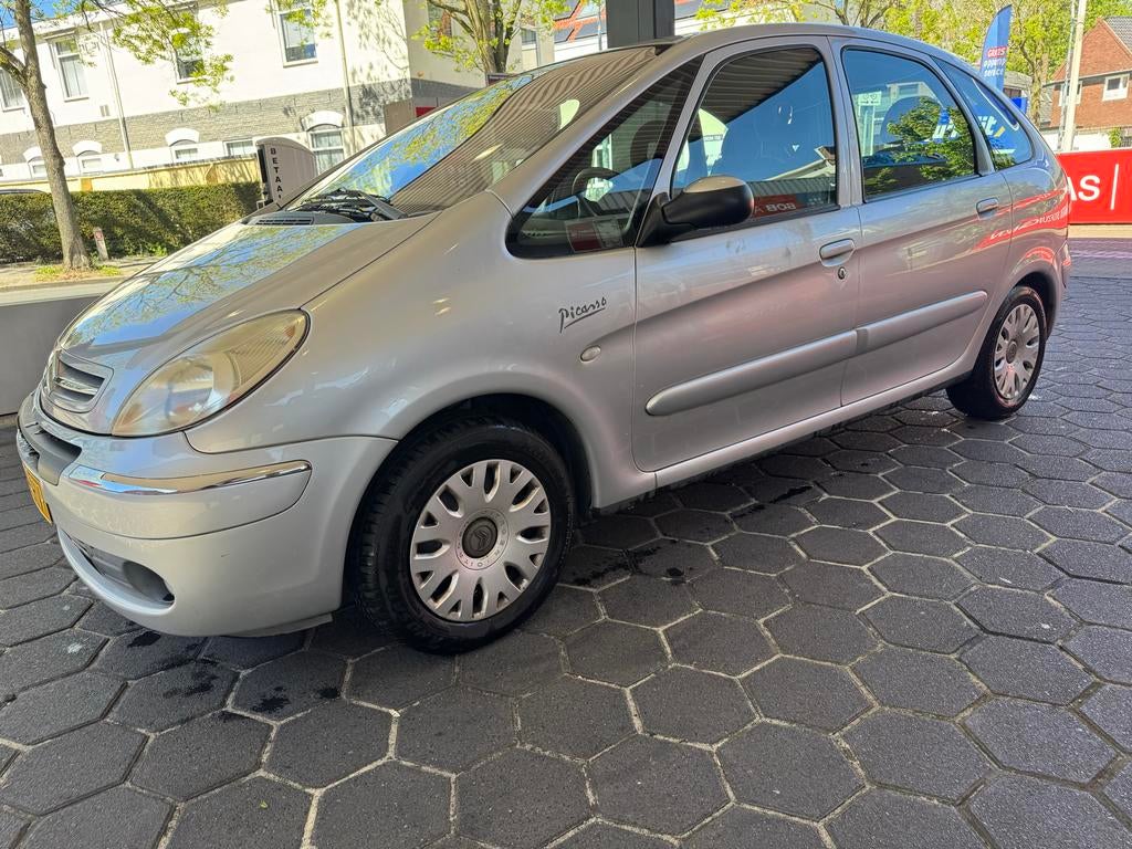 Citroën Xsara 1.8 I 16V Picasso 2005 Grijs, Stof, Xsara, 4 cilinders, 1749 cc