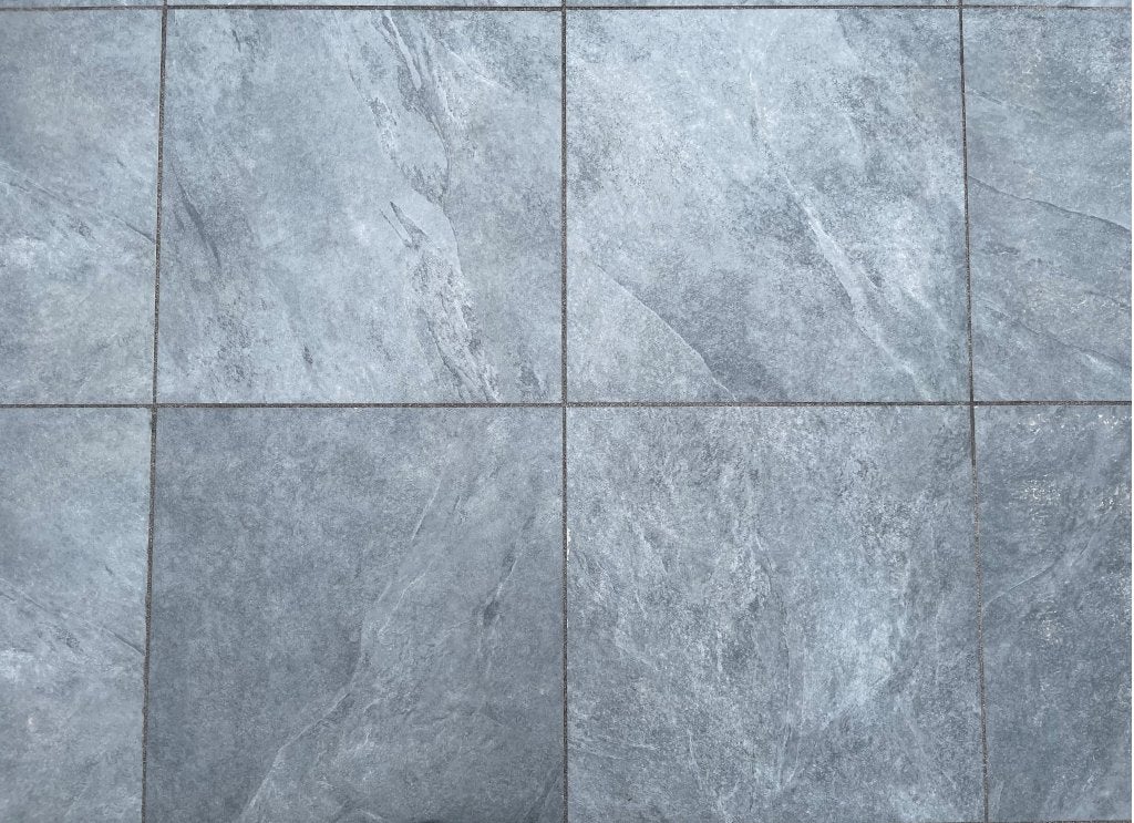 Topkwaliteit Kera-beton 60x60x4 Slate Antra, Tuin en Terras, Niet ingevuld, Keramiek, Niet ingevuld, Nieuw