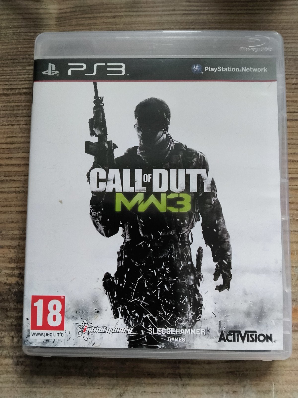 Call of Duty: Modern Warfare 3 (MW3) PS3 - Actie Shooter, Online, Gebruikt, Vanaf 18 jaar, Shooter
