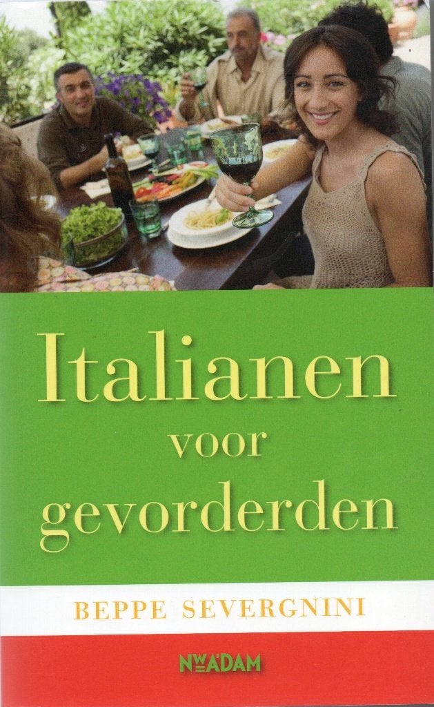 Beppe Severgnini. Italianen voor gevorderden., Ophalen, Zo goed als nieuw, Europa