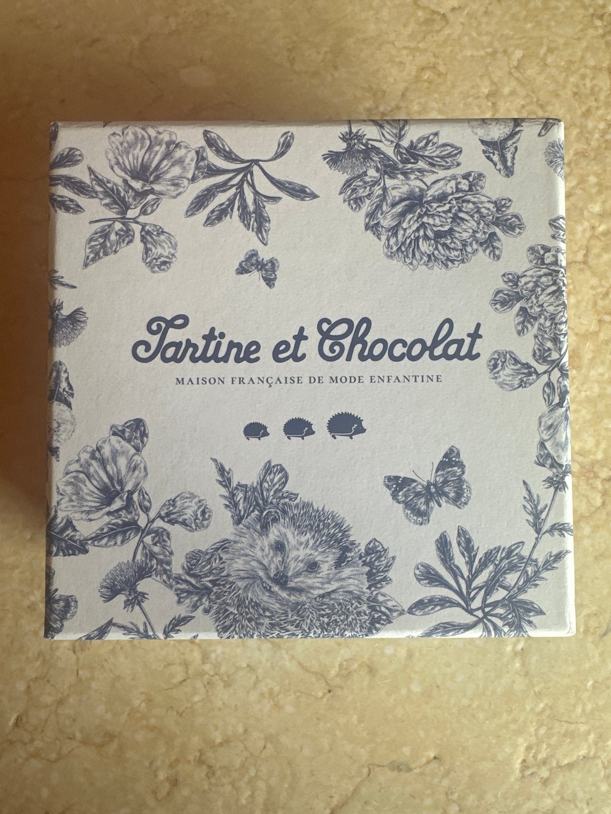Tartine et Chocolat konijn knuffel met doekje, Kinderen en Baby's, Speelgoed | Knuffels en Pluche, Met doos, Overige merken, Grijs