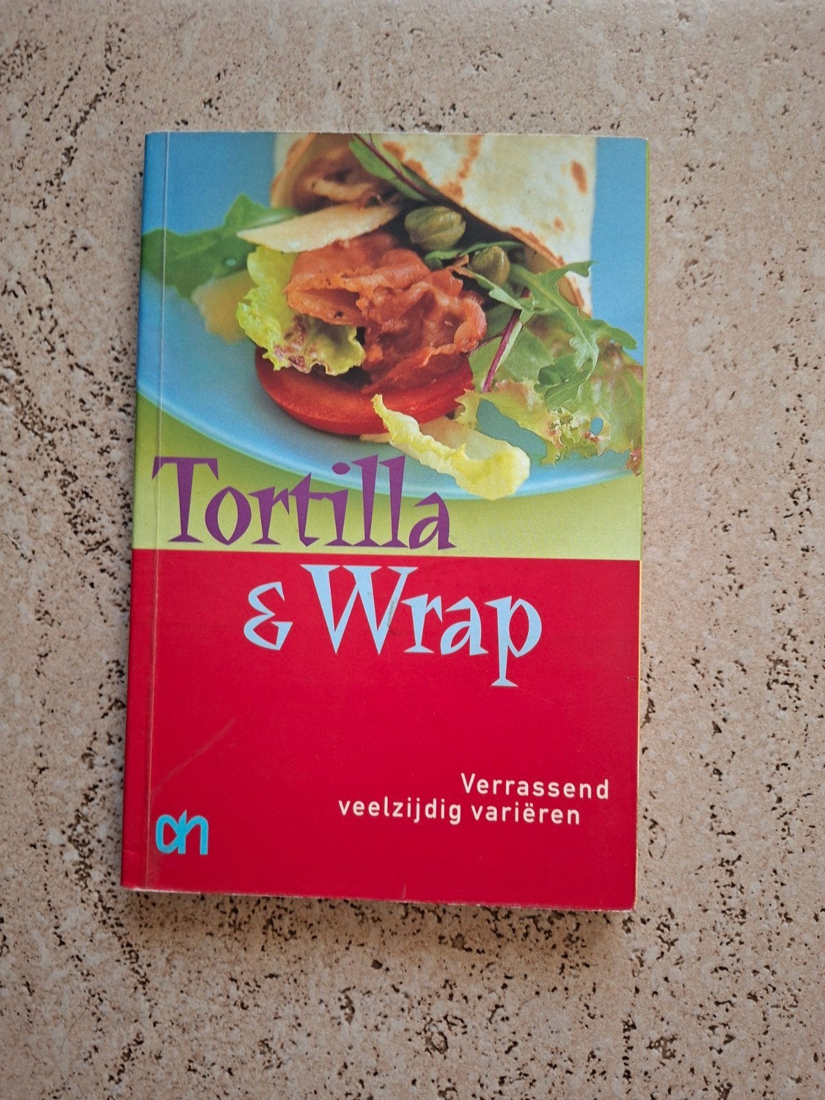 Tortilla & Wrap Kookboek - AH - Verrassend Veelzijdig, Zuid-Amerika, Albert Heijn, Vegetarisch, Ophalen of Verzenden