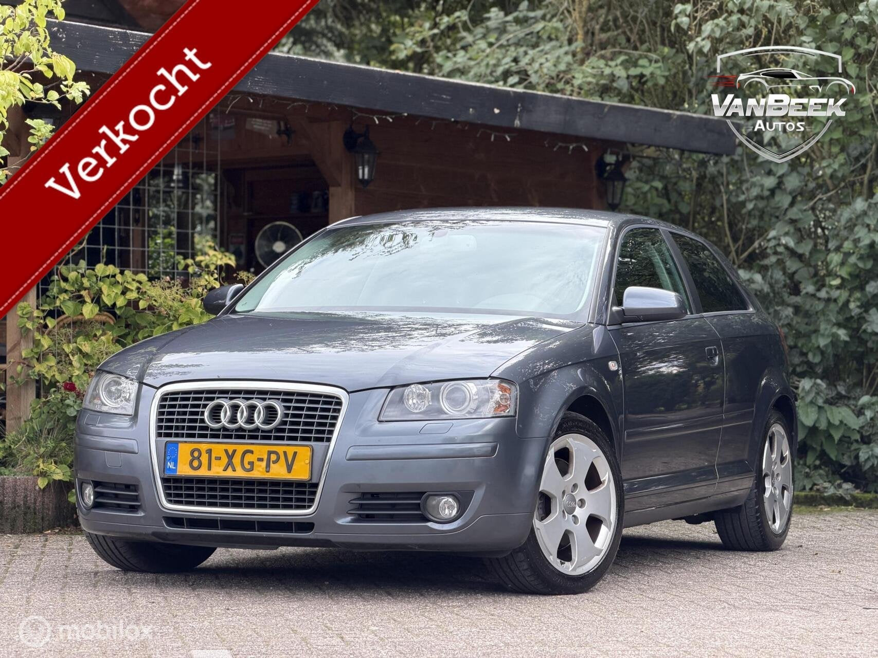 Audi A3 2.0 TFSI 200Pk Automaat Compleet Onderhouden, Auto's, Gebruikt, 4 cilinders, 1984 cc, Origineel Nederlands