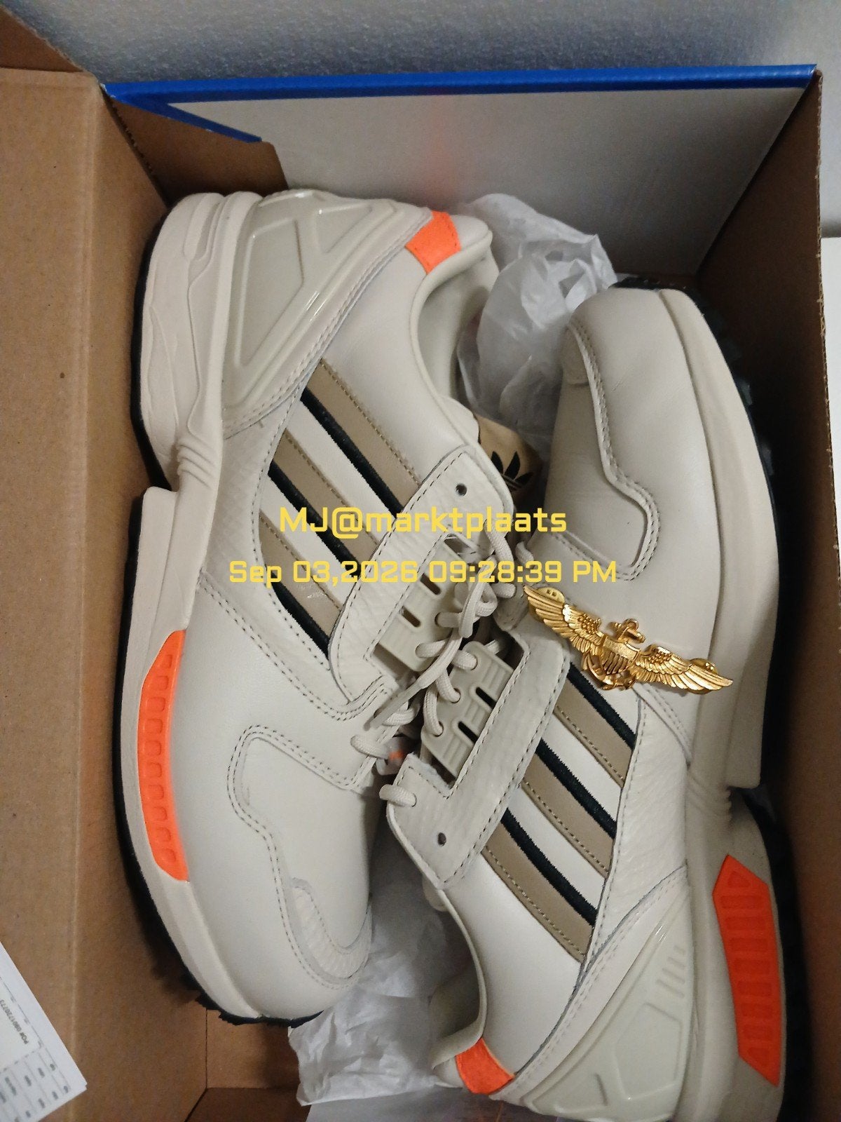 Adidas ZX 8000 Golf Torsion maat 44, Overige kleuren, Ophalen of Verzenden, Adidas, Sneakers of Gympen