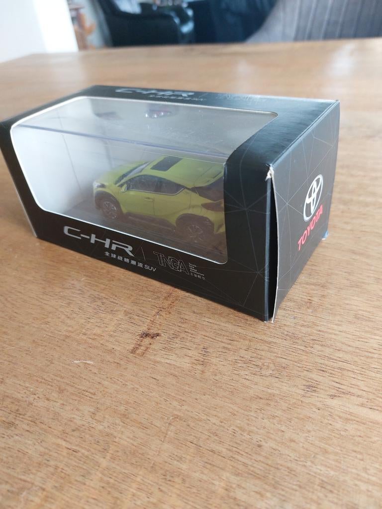 MODELAUTO TOYOTA C-HR, Hobby en Vrije tijd, Ophalen of Verzenden, Auto, Overige merken