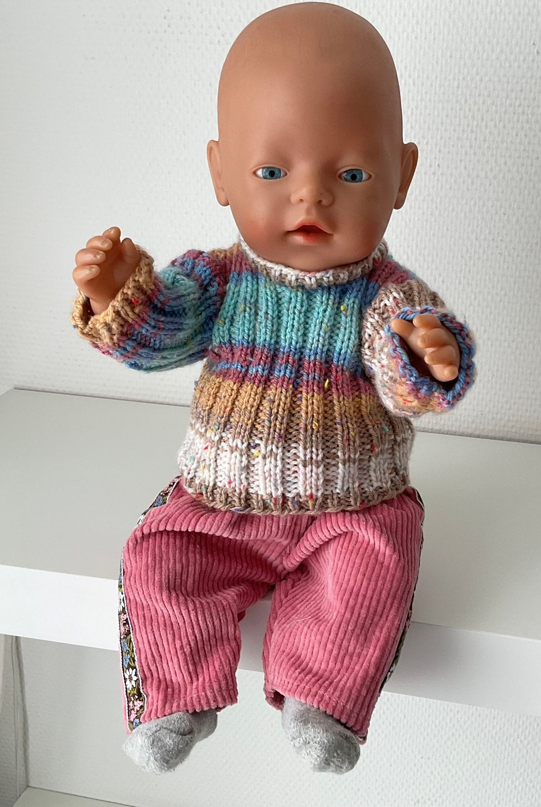 Kleertjes. Nr.5, Ophalen of Verzenden, Zo goed als nieuw, Babypop