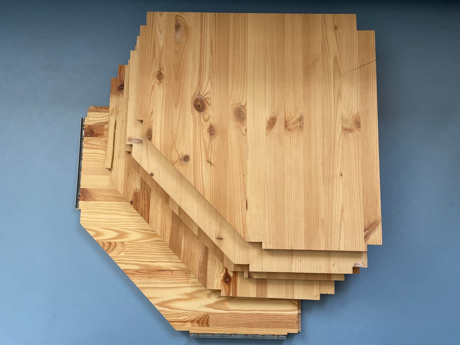 Ikea Ivar hoekplanken, hoeksteun en 2 zijpannelen, Huis en Inrichting, Ophalen, Gebruikt