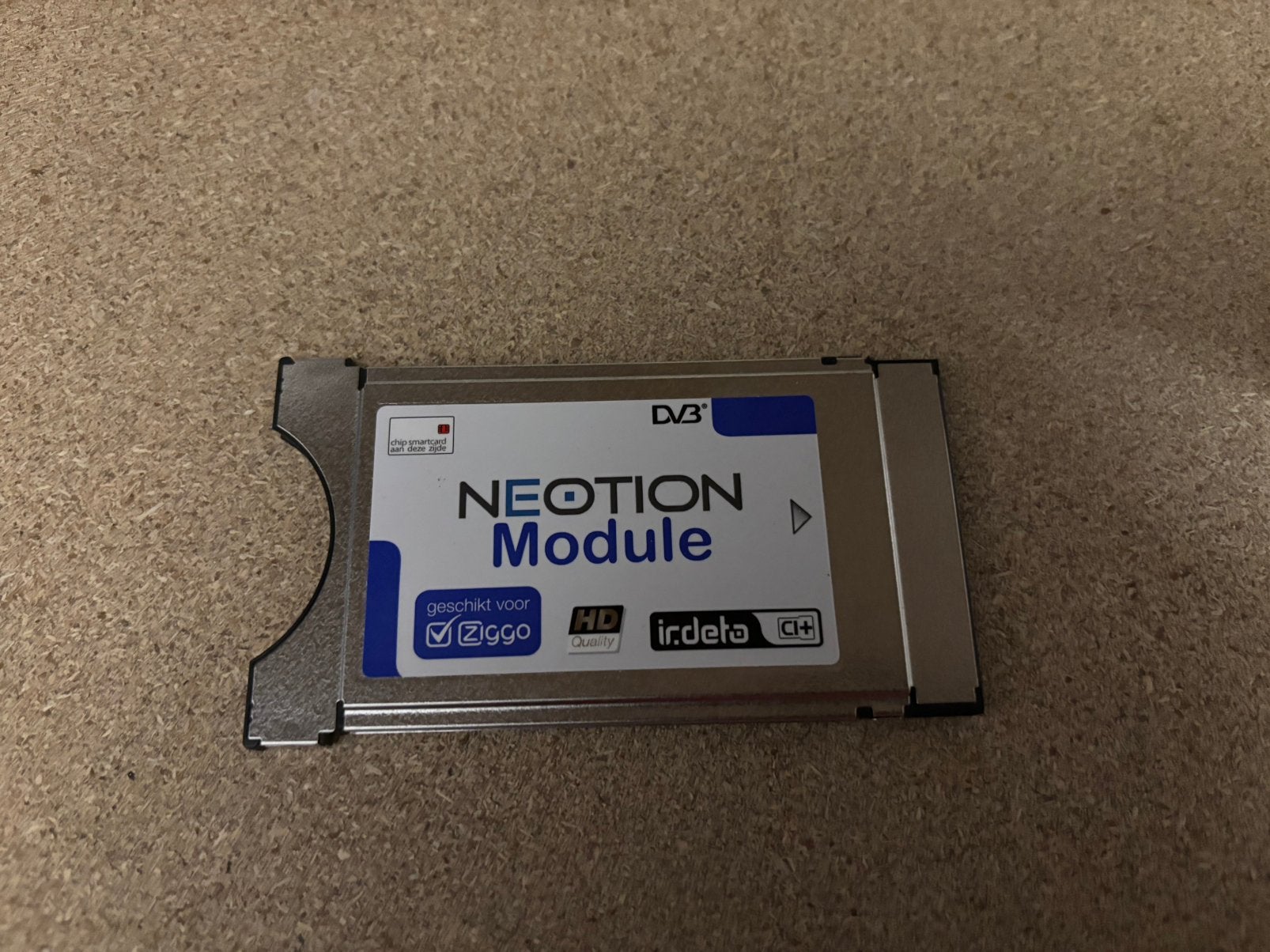 Neotion Module Ziggo CI+ Irdeto HD Decoder, Audio, Tv en Foto, Decoders en Harddiskrecorders, Zo goed als nieuw, Decoder, Ophalen