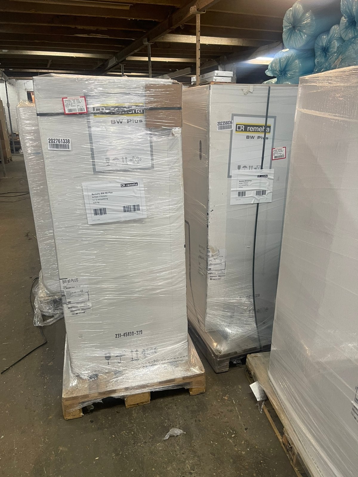 Remeha Centry gasboiler 105 tot 360 liter magazijnopruiming, Doe-het-zelf en Verbouw, Geisers en Boilers, Aardgas, 100 liter of meer
