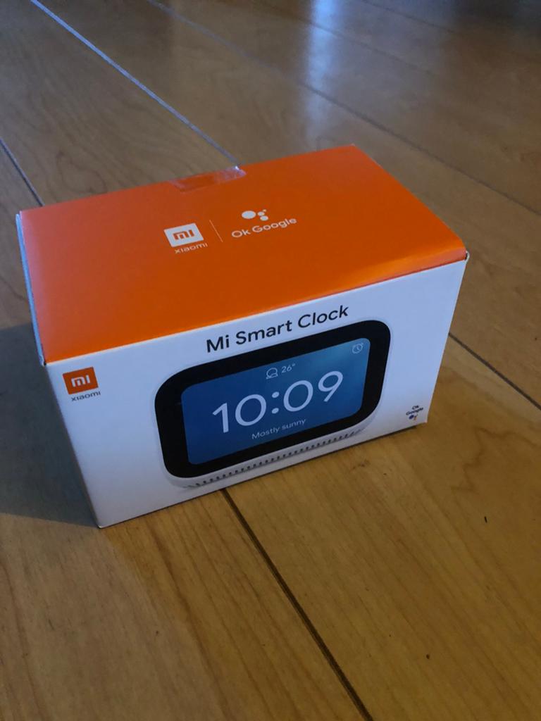 Xiaomi Mi Smart Clock, Ophalen of Verzenden, Nieuw, Wit