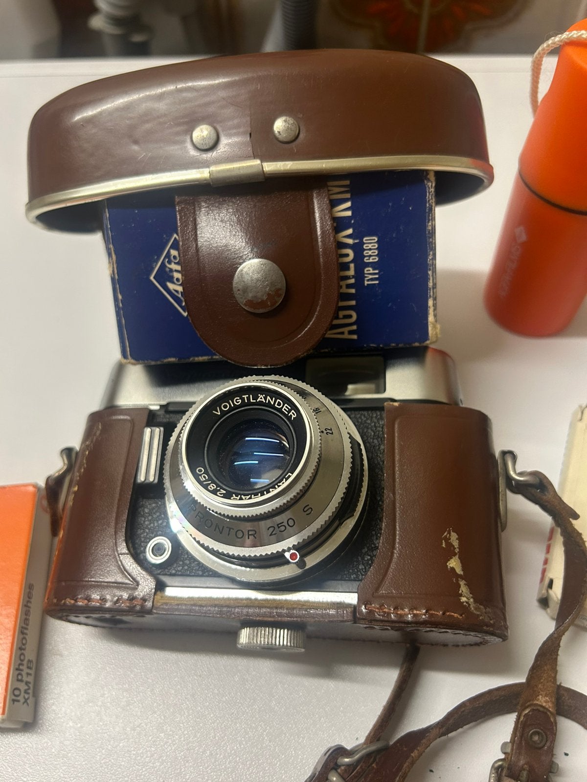 Klassieke Voigtlander Vito C , analoge 35 mm, Ophalen of Verzenden, Zo goed als nieuw, Compact, Overige Merken