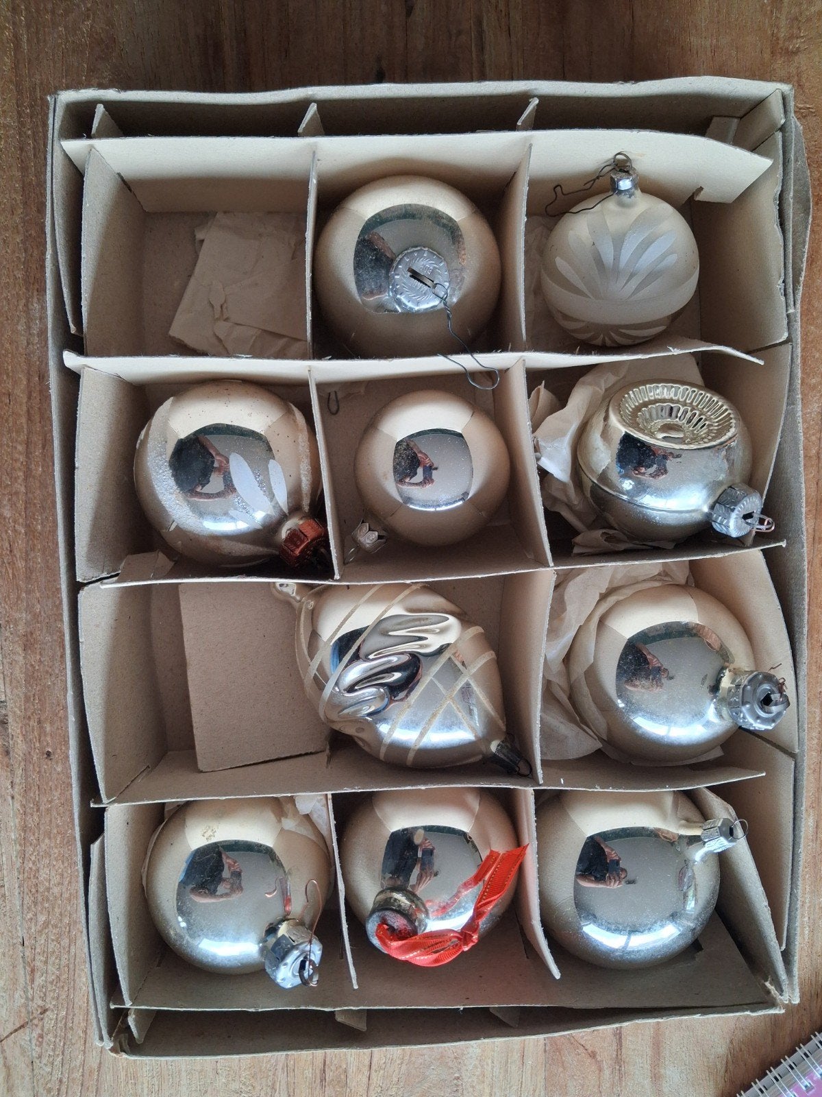 antieke kerstballen, Diversen, Kerst, Ophalen, Gebruikt