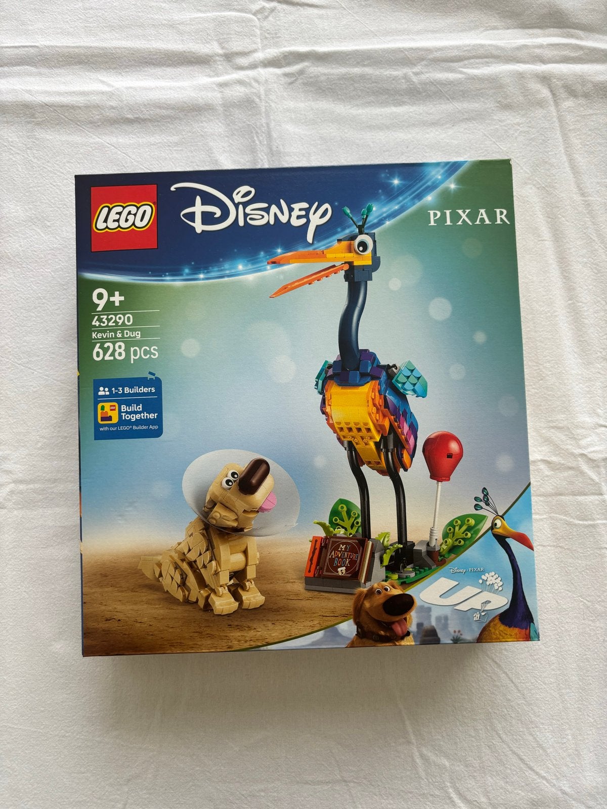 LEGO Disney Pixar Up Kevin & Dug 43290 - Nieuw in doos, Lego, Lego, Lego, Nieuw