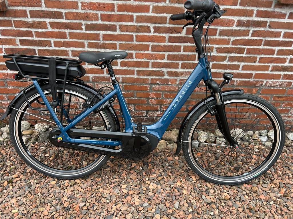 Gazelle Orange C7 HMB 26” 293km Batavus Wayz Gaz Miss Grace, Fietsen en Brommers, Elektrische fietsen, Ophalen, Zo goed als nieuw