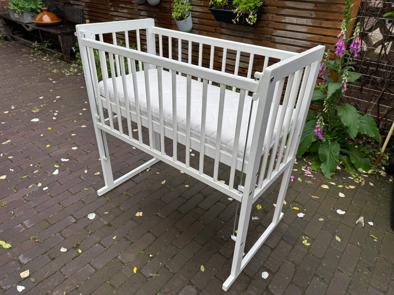 Co sleeper petite amelie, Kinderen en Baby's, Babywiegjes en Ledikanten, Ophalen, Zo goed als nieuw, Wieg