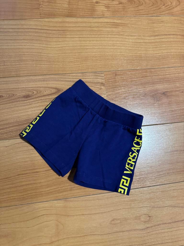 Prachtige Versace korte broek mt 68, Ophalen of Verzenden, Zo goed als nieuw, Jongetje
