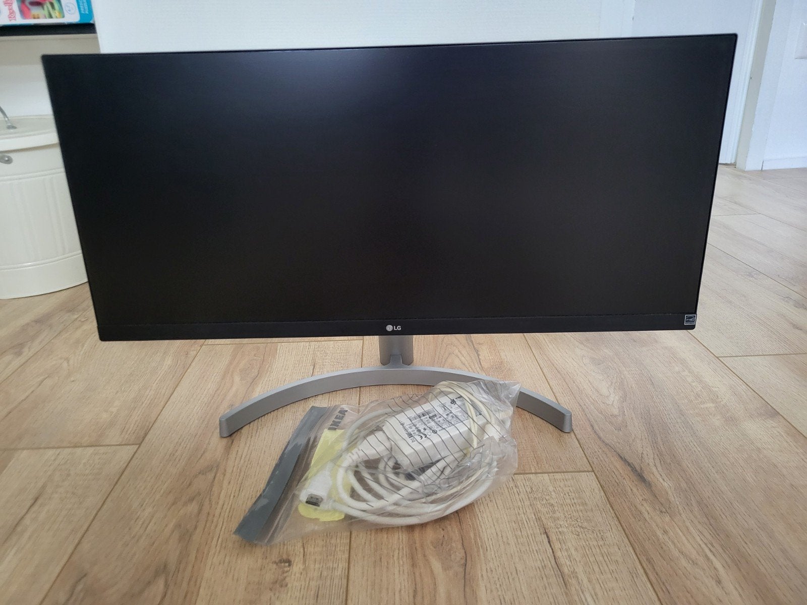 LG 29WK600-W, Computers en Software, Ophalen, IPS, LG Electronics, Full HD