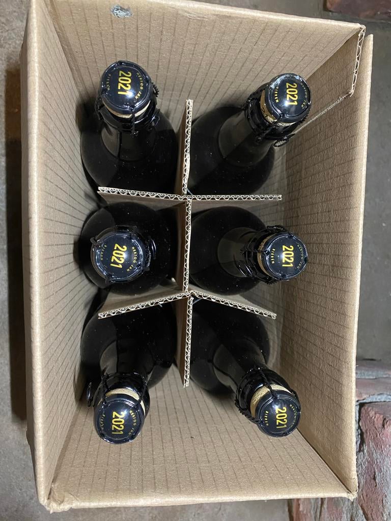 Hertog Jan Grand Prestige 2021, Verzamelen, Biermerken, Ophalen of Verzenden, Nieuw, Flesje(s), Hertog Jan