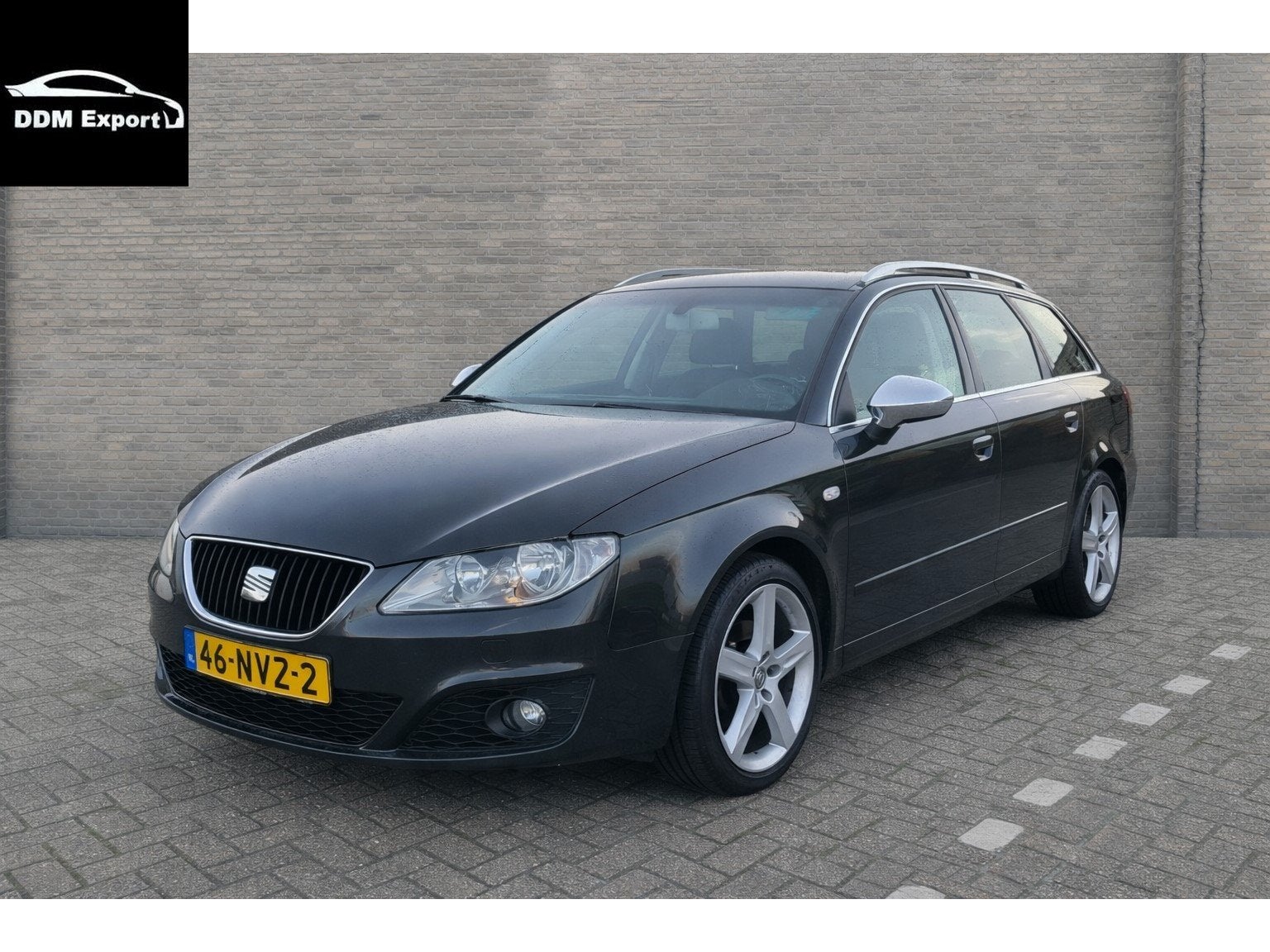 SEAT Exeo ST 1.8 TSI Sport | Lederen bekleding | Radio | Cli, Voorwielaandrijving, Euro 5, Gebruikt, 4 cilinders