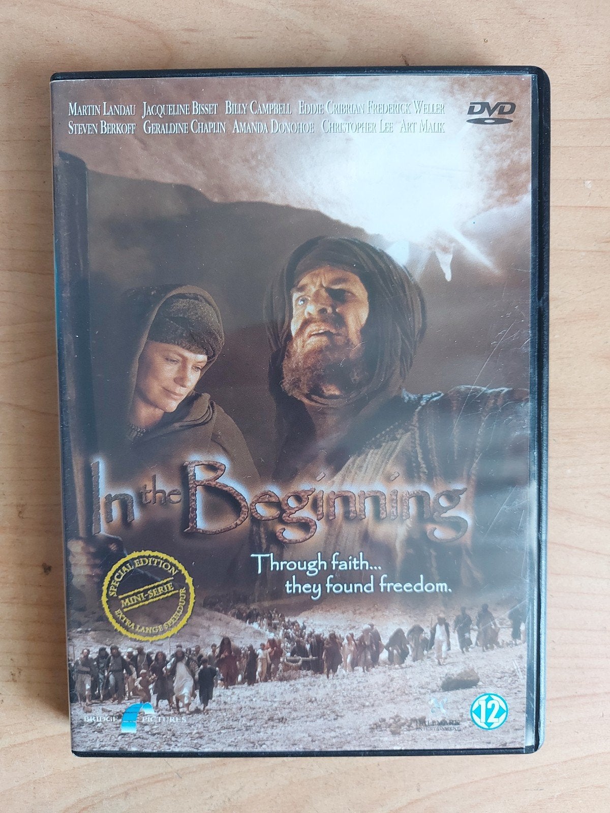 In the Beginning - Miniserie, Alle leeftijden, Ophalen of Verzenden, Zo goed als nieuw, Drama