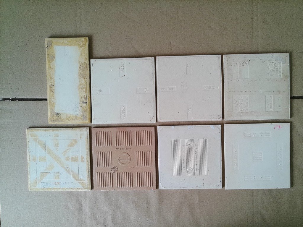 Vintage tegel tegels met molen 19euro p stuk oa Mosa Sphinx, Ophalen of Verzenden