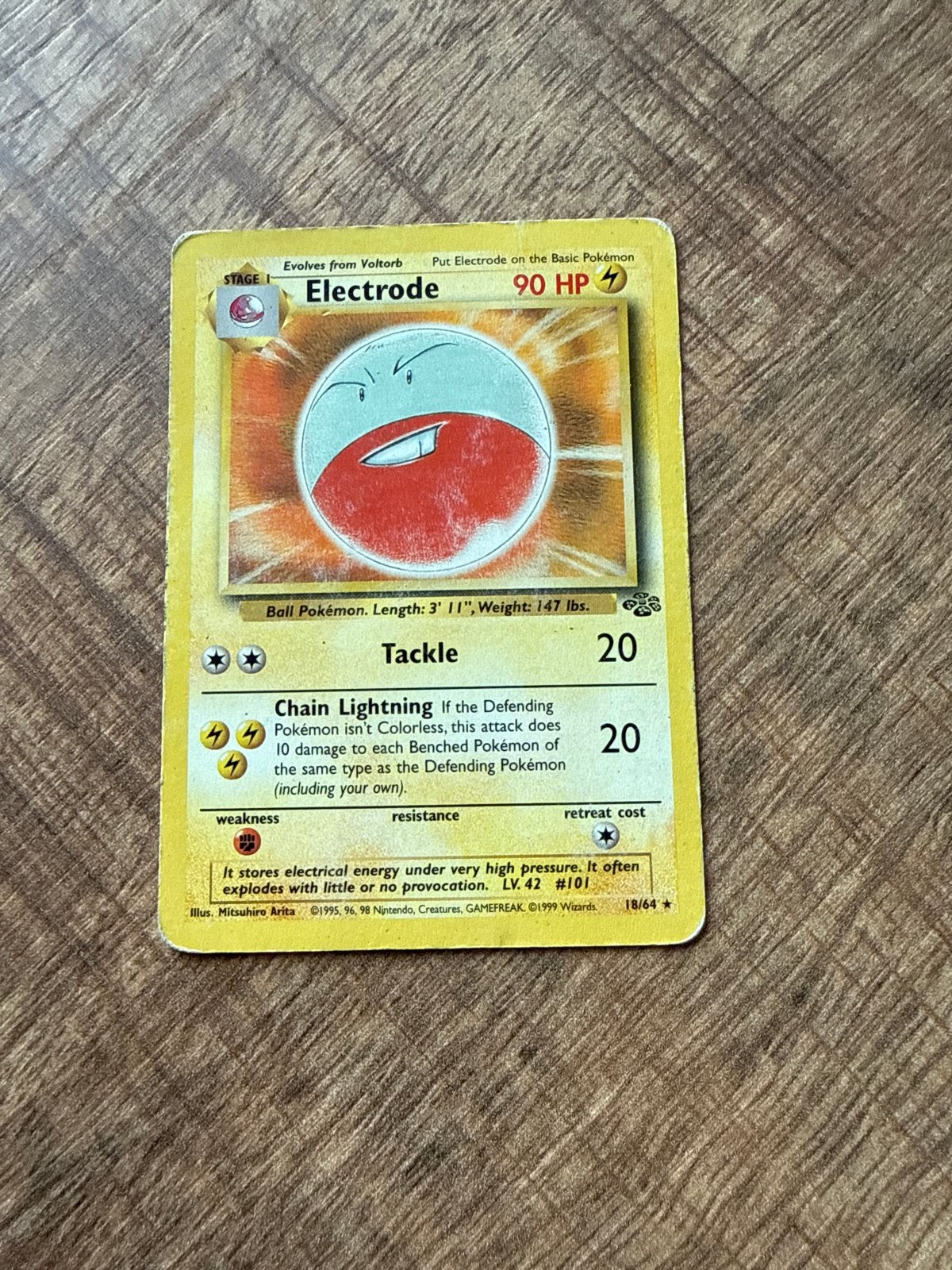 Pokémon kaarten: Electrode, Vulpix,, Drowzee,, Ophalen, Gebruikt, Meerdere kaarten