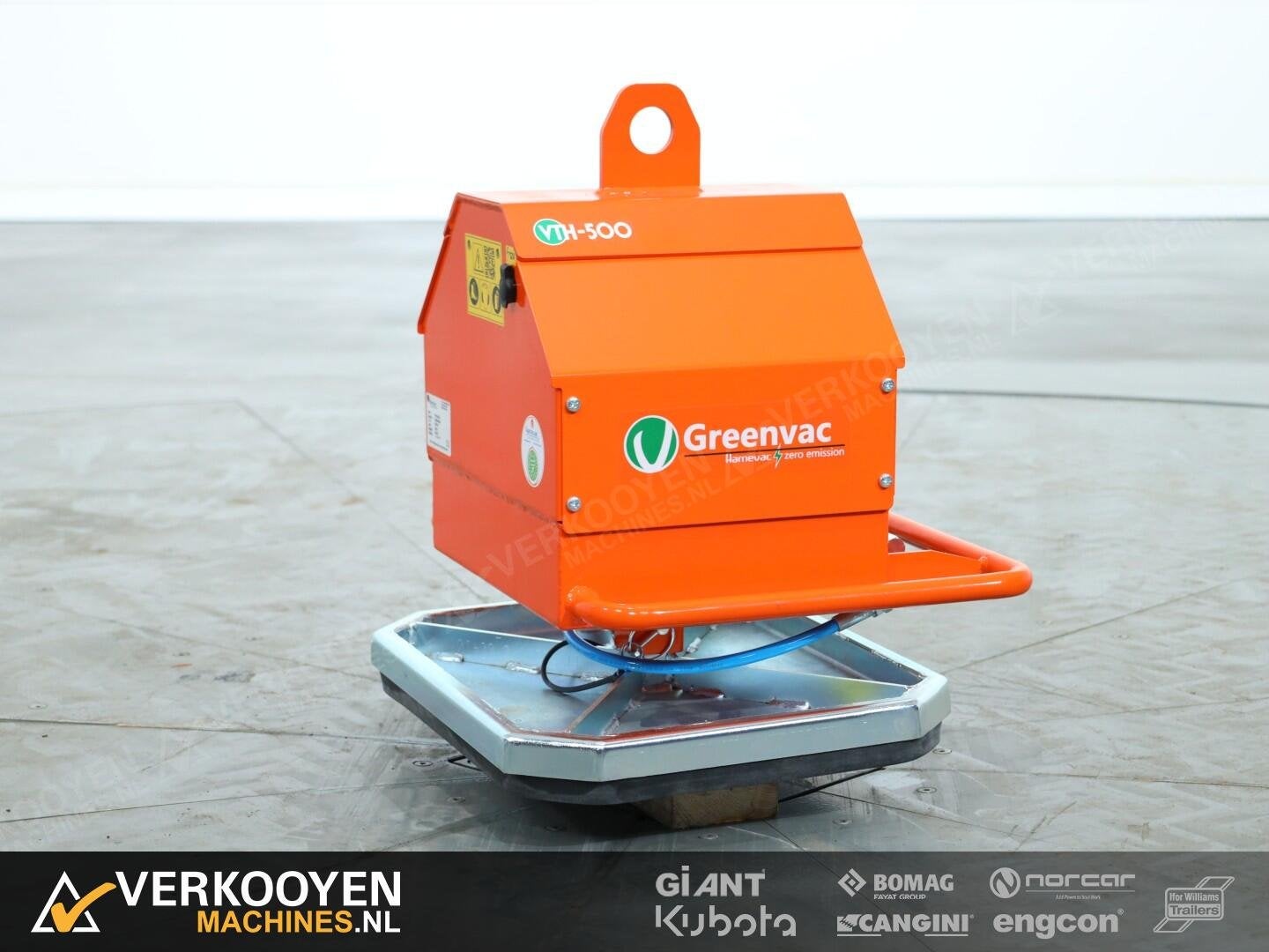 2026 Hamevac VTH-500-A Vacuum tegeltiller op accu VK11060