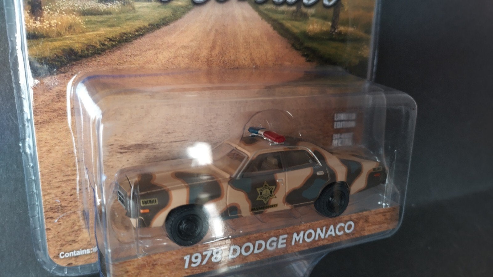 Dodge Monaco Police Car 1:64 Greenlight Pol, Auto, Verzenden, Nieuw, M