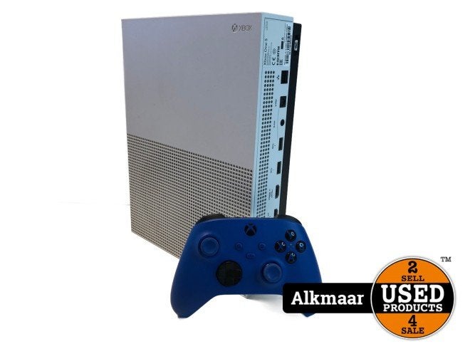 Microsoft Xbox One S 1TB + Controller | Nette Staat, Spelcomputers en Games, Spelcomputers | Xbox One, Microsoft, Zo goed als nieuw