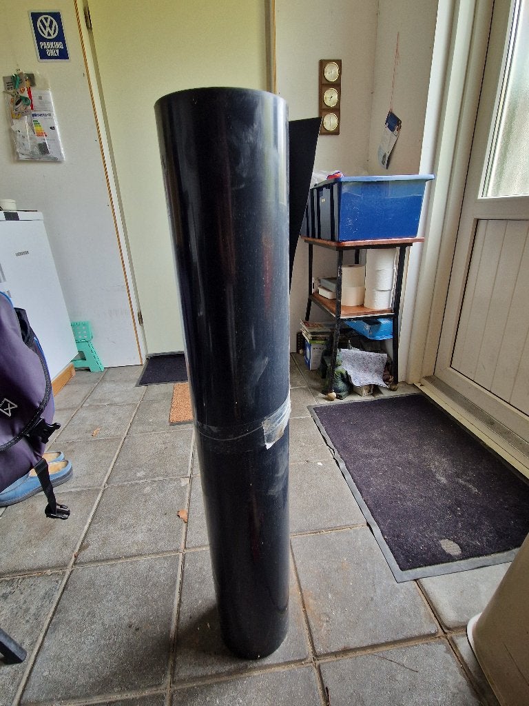 Wortelbegrenzer, Ophalen, Kunststof, 50 cm of meer, 25 cm of meer
