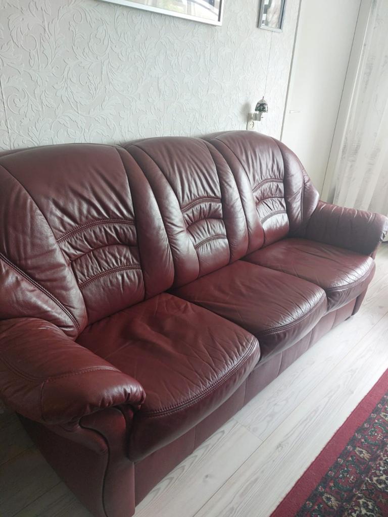 3 zits bank, Ophalen, Gebruikt, Tweepersoons, 75 tot 100 cm