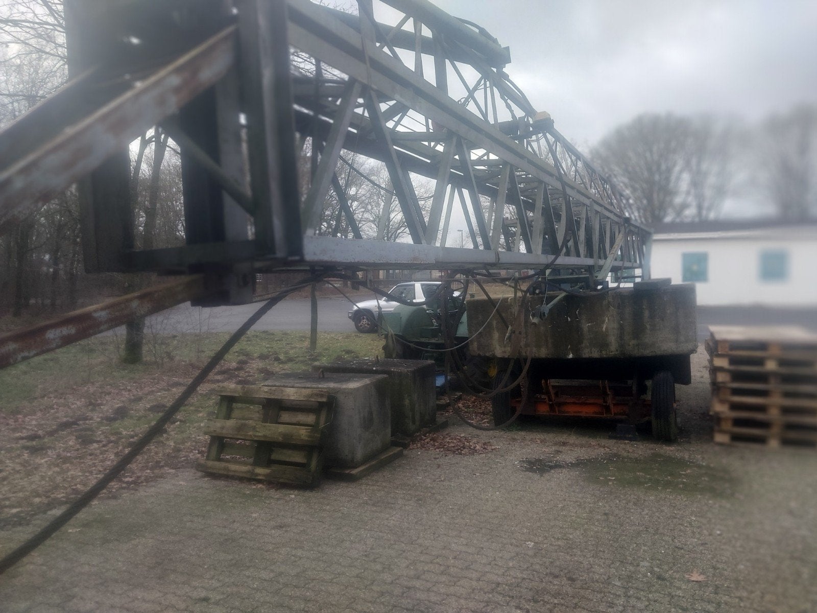 Torenkraan in goede staat - Pekazett 1983, Doe-het-zelf en Verbouw, Ophalen of Verzenden