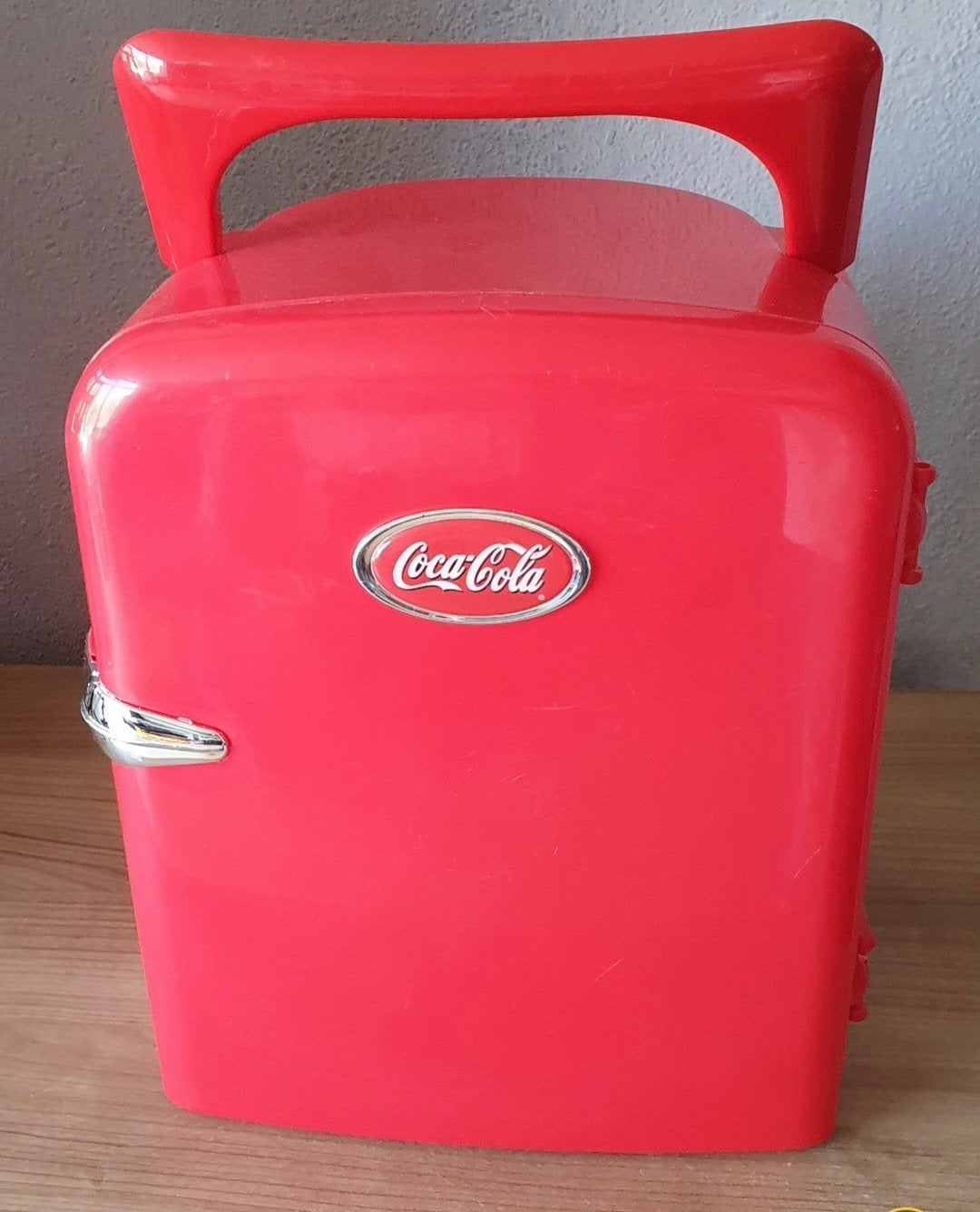 Coca cola kleine koelbox, Verzamelen, Ophalen, Gebruikt