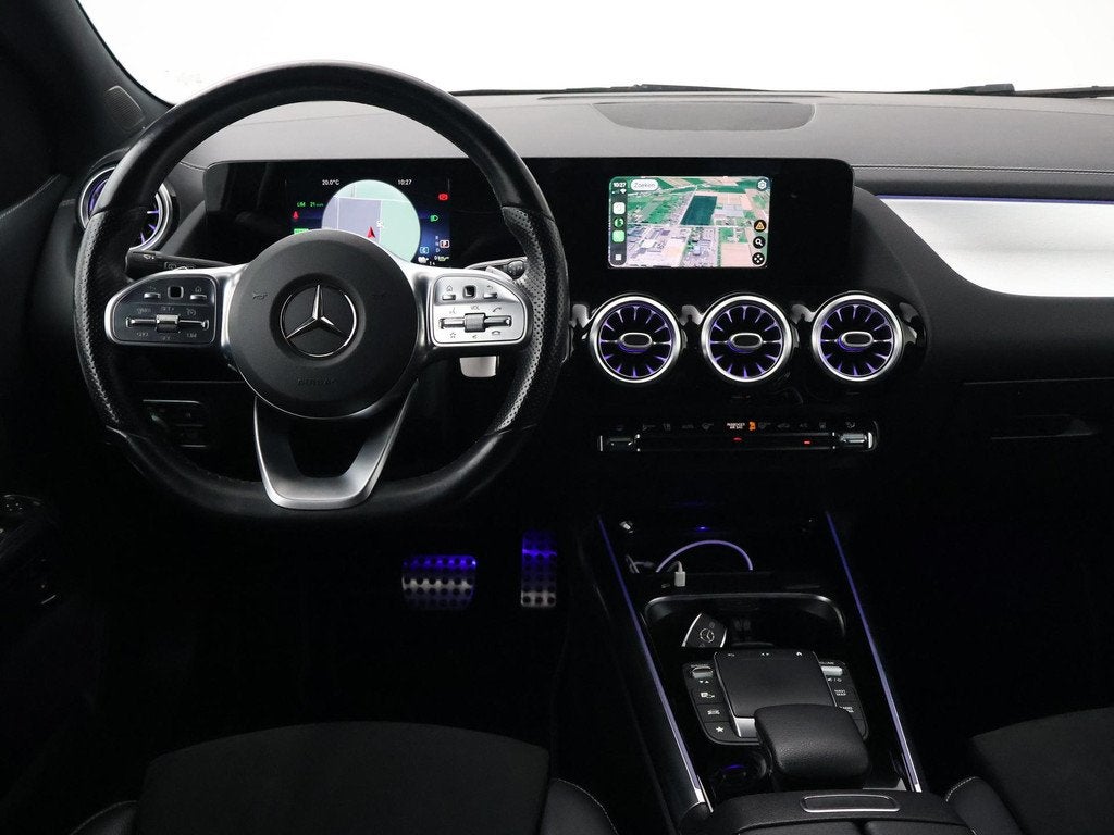 Mercedes-Benz B-klasse 250e 218 PK AMG NIGHT + SFEERVERLICHT, Auto's, Mercedes-Benz, Gebruikt, Euro 6, 4 cilinders, 16 kWh