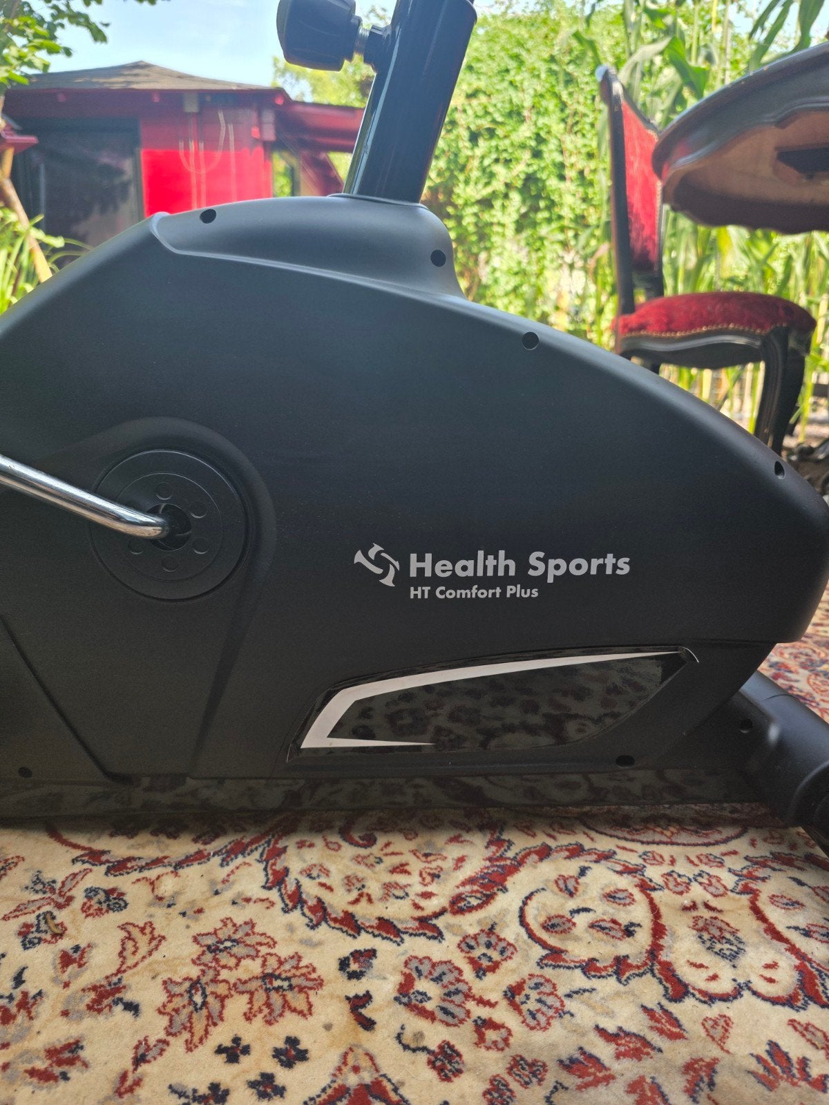 Te koop hometrainer Health Sports HT Comfort Plus, Ophalen, Gebruikt, Hometrainer