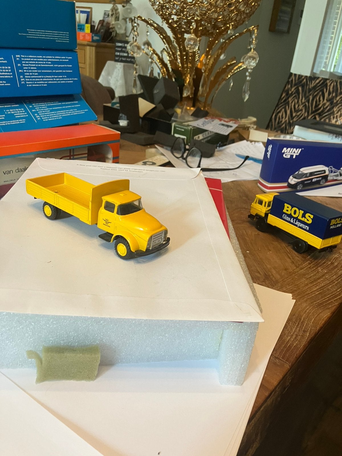DAF TORPEDO BAKWAGEN GLOEDNIEUW Oldstock, Ophalen of Verzenden, Zo goed als nieuw, Bus of Vrachtwagen, Wsi