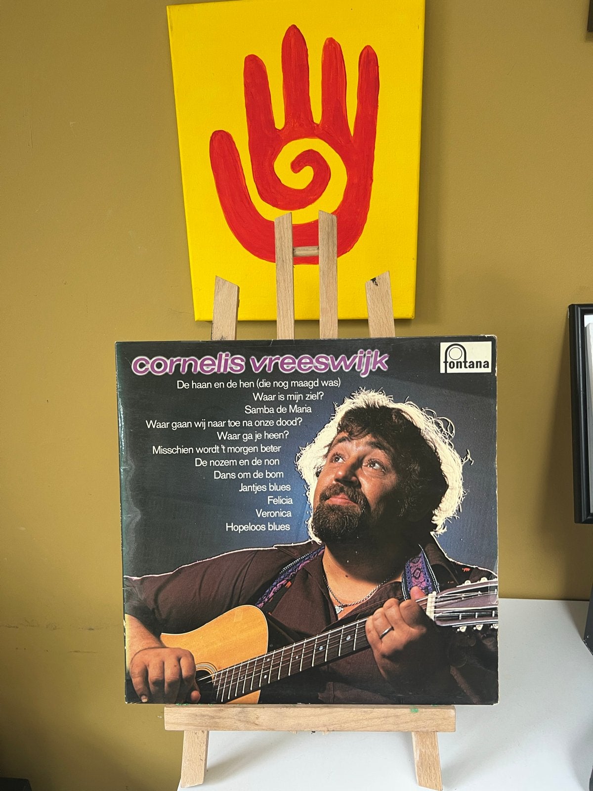 Cornelis Vreeswijk - De Haan En De Hen (LP), LP, Gebruikt, Ophalen of Verzenden, 12 inch