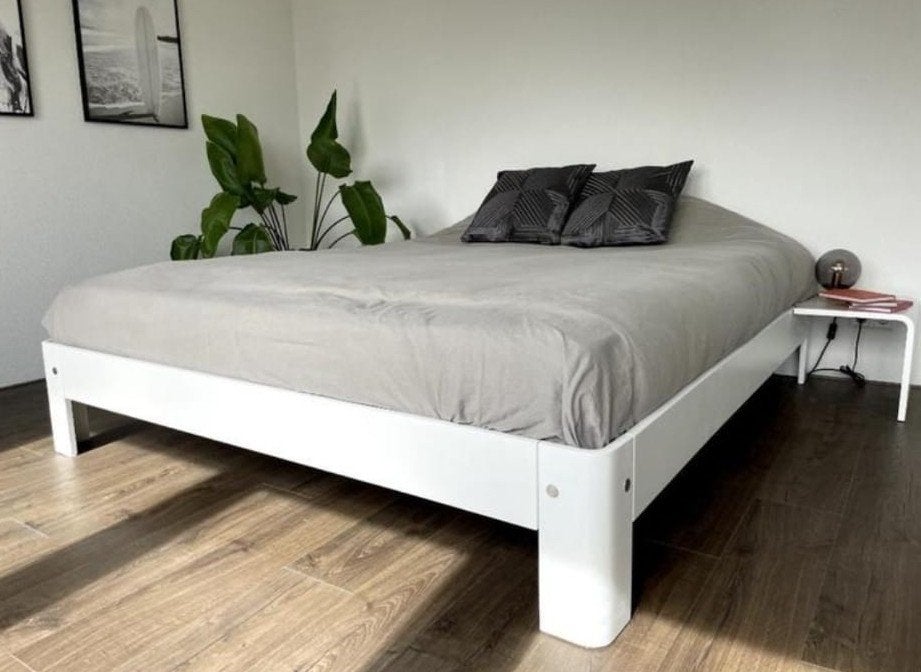 Auping Auronde 160x200  verstelbaar bed, Verstelbaar, Wit, Tweepersoons, Ophalen of Verzenden