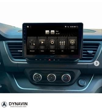 Apple carplay Radio navigatie Renault Trafic 2023 android 15, Oberonweg 262 3208pg, Nieuw, Ophalen of Verzenden, Dynavin