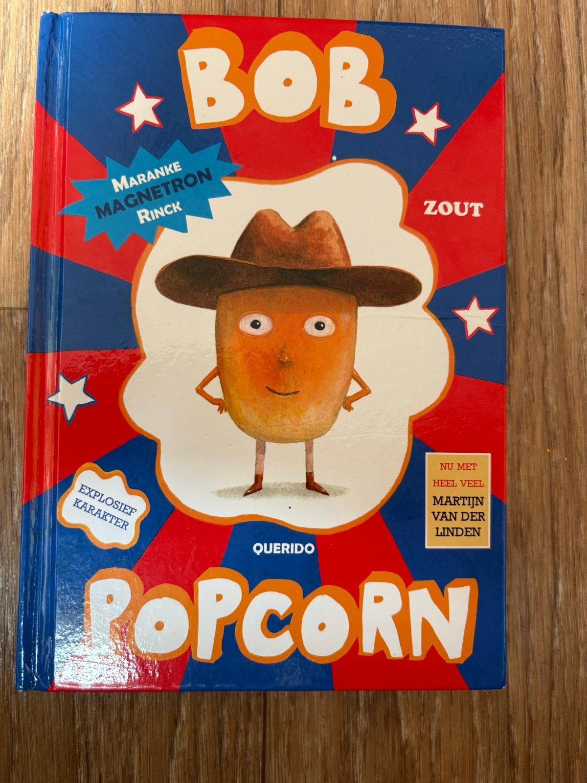 Kinderboeken: Bob Popcorn, De Gorgels, Tom Groot, Ophalen, Gelezen, Fictie