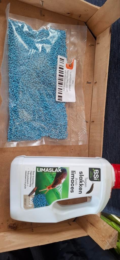 BSI Slakkenkorrels 400g - Effectieve Slakk¹enbestri, Ophalen of Verzenden, Nieuw, Ongediertebestrijding