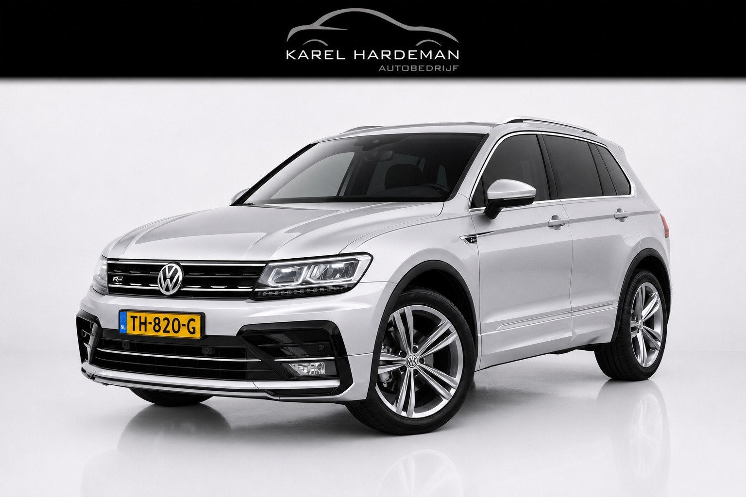 Volkswagen Tiguan 1.4 TSI 4Motion Highline Business R | R-LI, Auto's, Automaat, Gebruikt, Euro 6, 4 cilinders