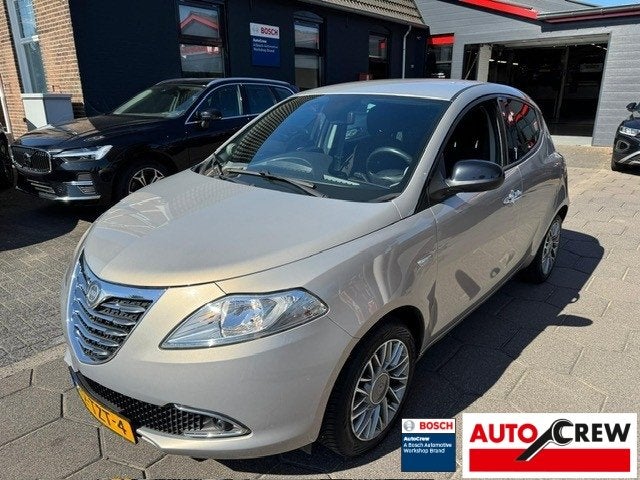 LANCIA Ypsilon 0.9 8v 85pk TwinAir S&amp;S Gold, Auto's, Lancia, Automaat, Euro 5, Beige, Origineel Nederlands